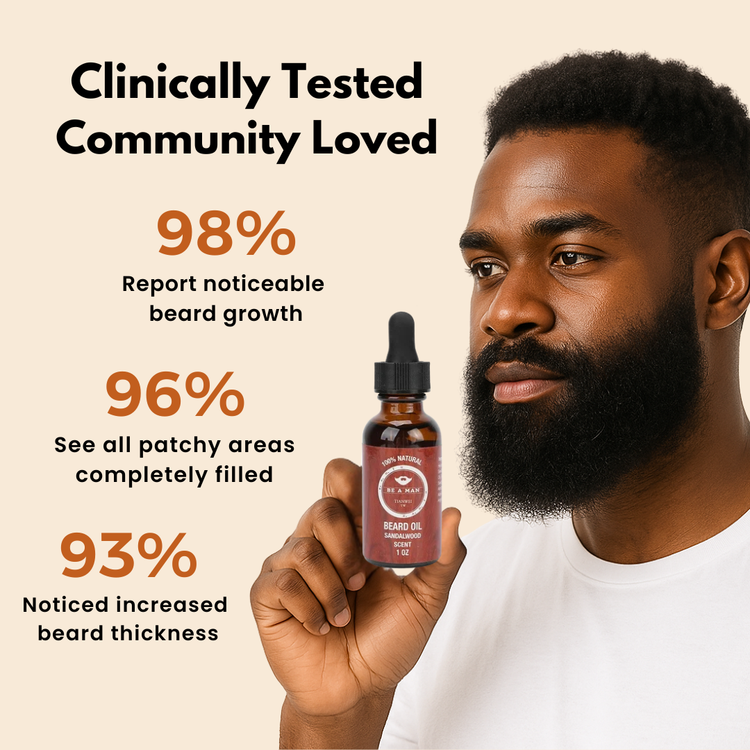Beard Growth Kit - Velmar