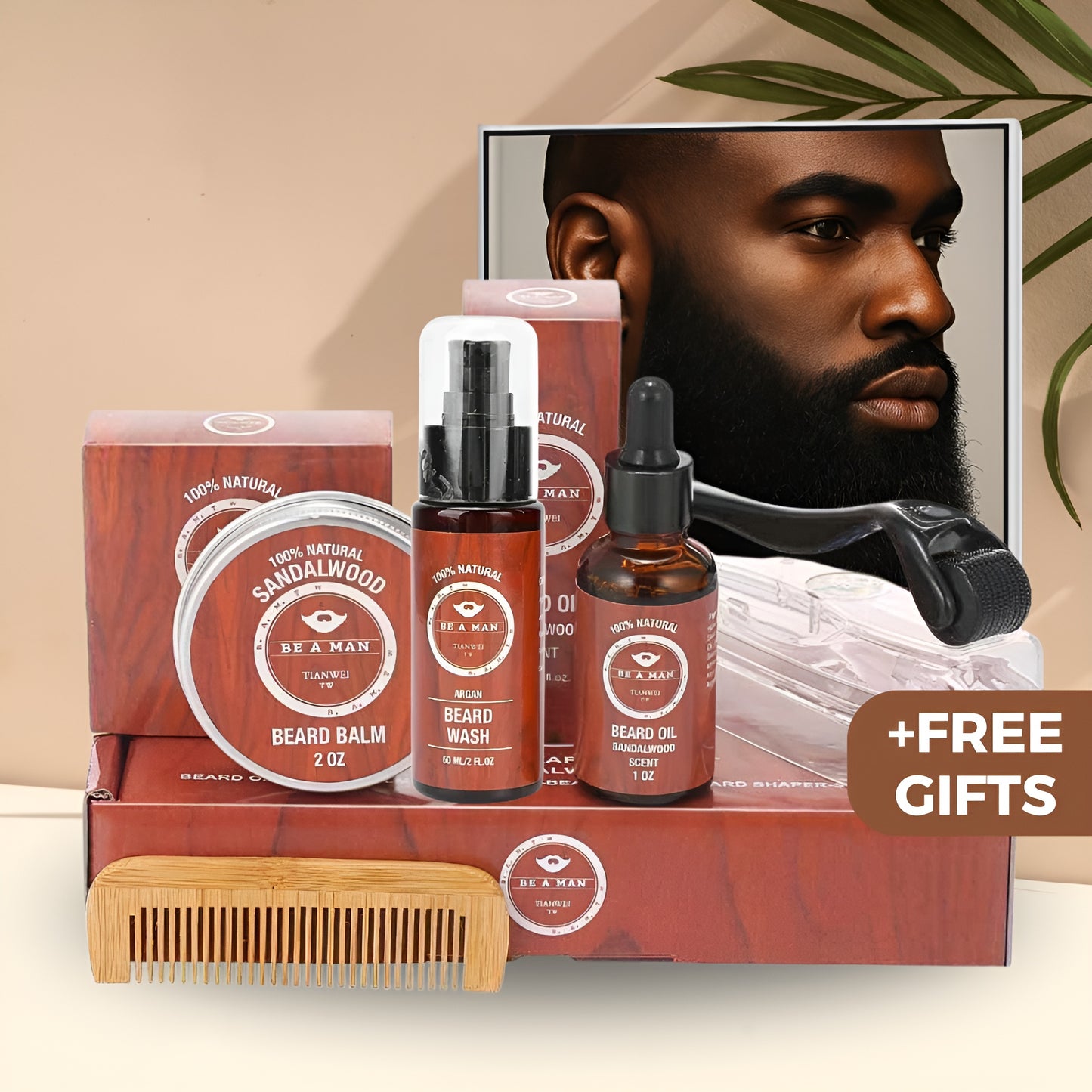 Beard Growth Kit - Velmar