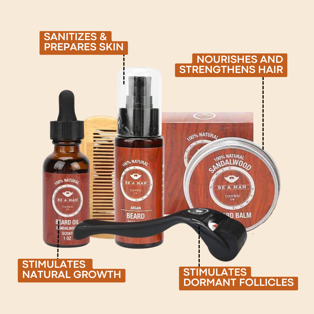Beard Growth Kit - Velmar