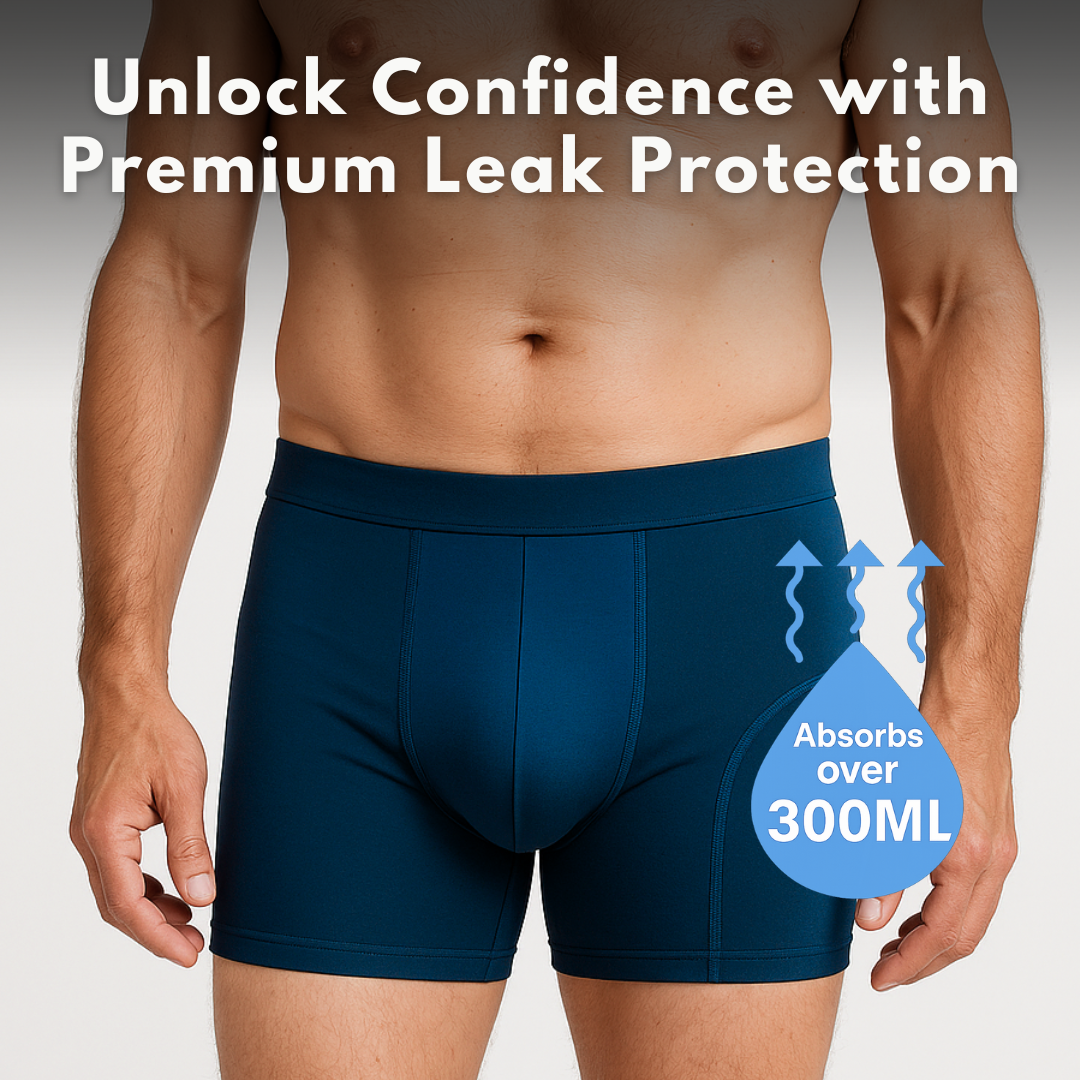 Velmar UltraDry™: Men's Ultra-Absorbent Boxer