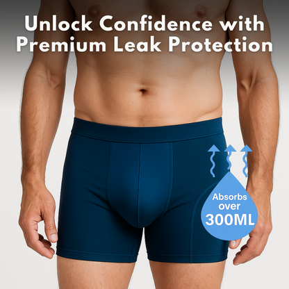 Velmar UltraDry™: Men's Ultra-Absorbent Boxer