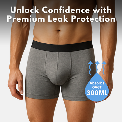 Velmar UltraDry™: Men's Ultra-Absorbent Boxer