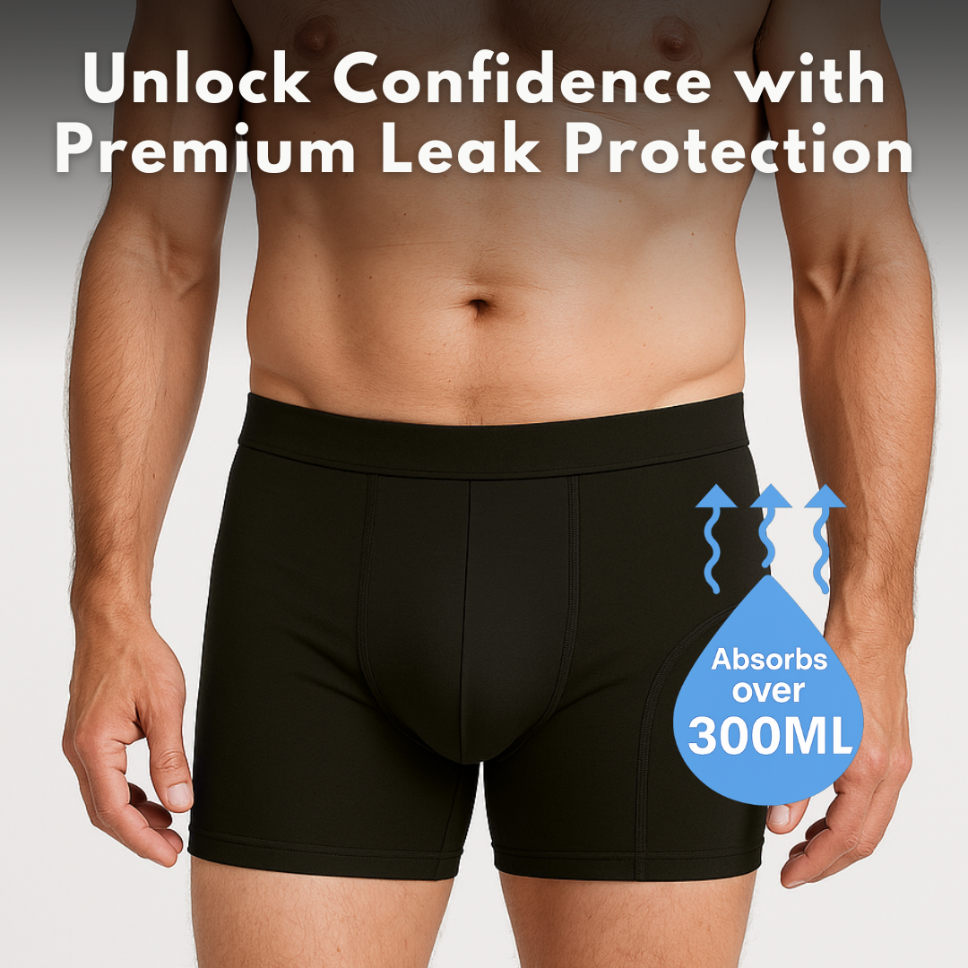 Velmar UltraDry™: Men's Ultra-Absorbent Boxer