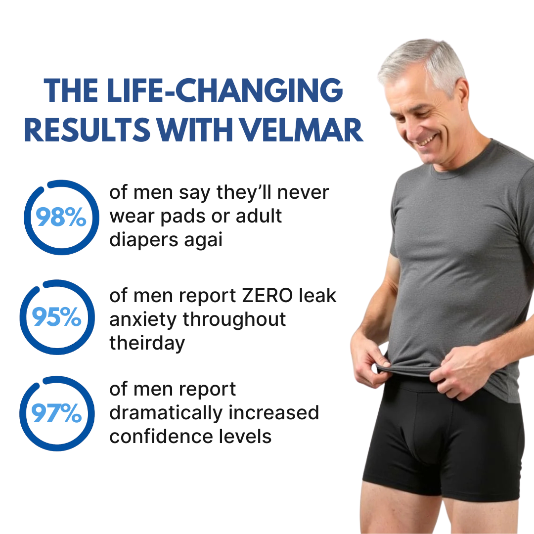 Velmar UltraDry™: Men's Ultra-Absorbent Boxer