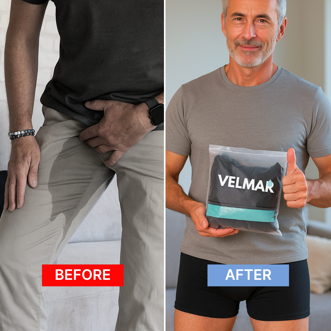 Velmar UltraDry™: Men's Ultra-Absorbent Boxer